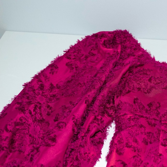 ANTHROPOLOGIE, HUTCH — THE MEDLEY BLOUSE, SPRING/SUMMER TOP, IN “BERRY,” SIZE XS - Picture 10 of 11